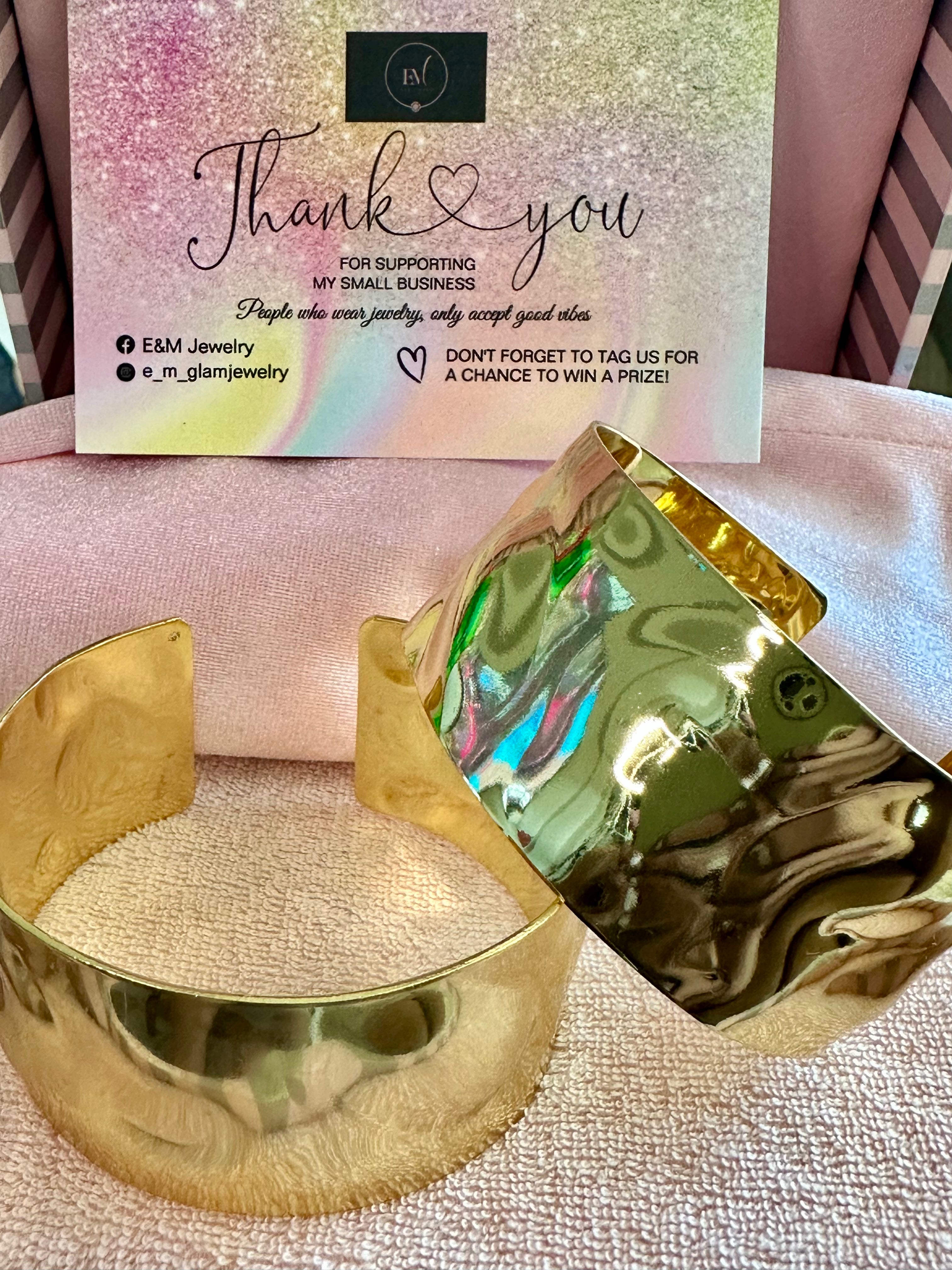Golden Bangle bracelet
