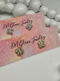 Twinkle Clover Studs