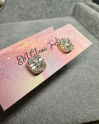 Eternity Baguette Earrings