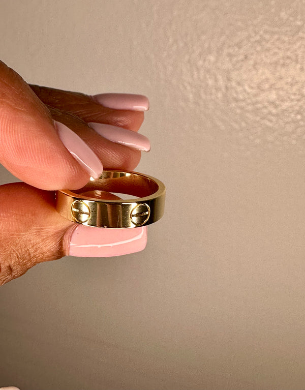 Carti Love Ring