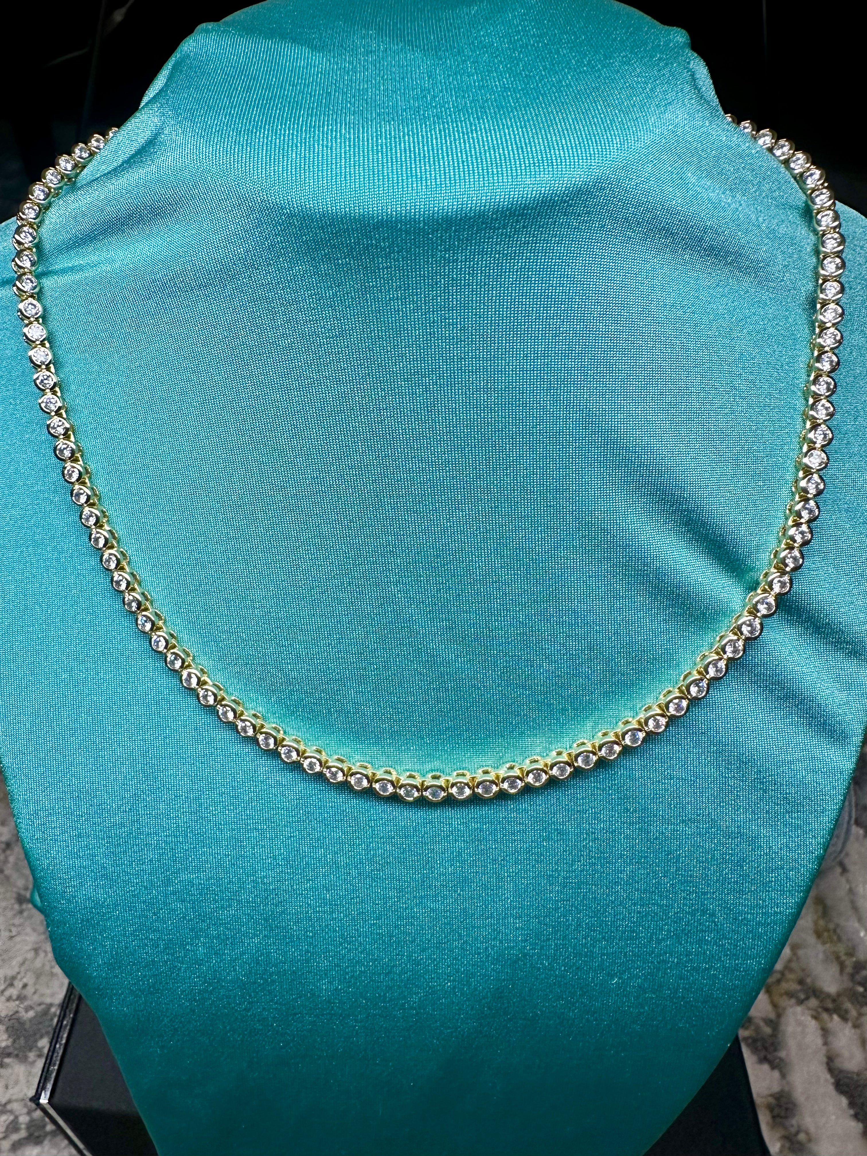 Round Rocks Tennis Chain