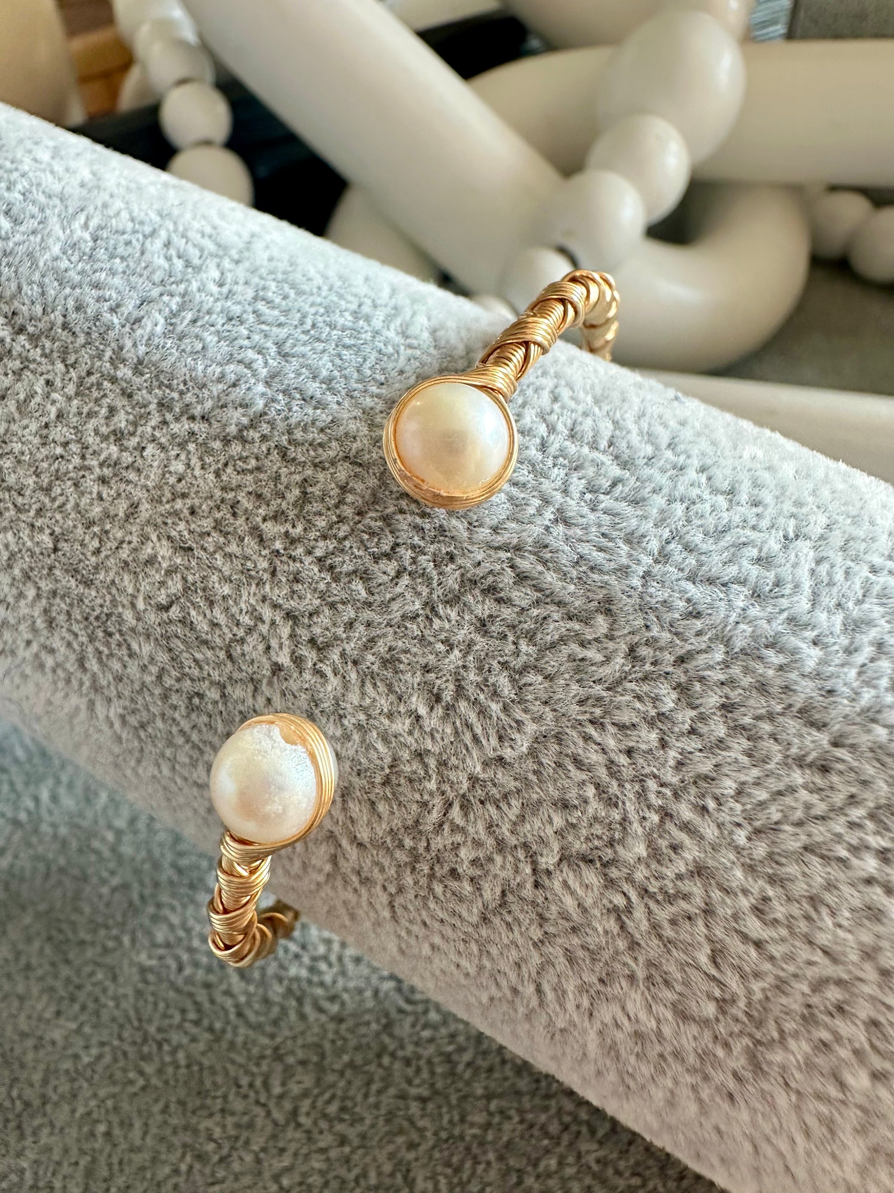 Summer Vibes Pearl Bracelet