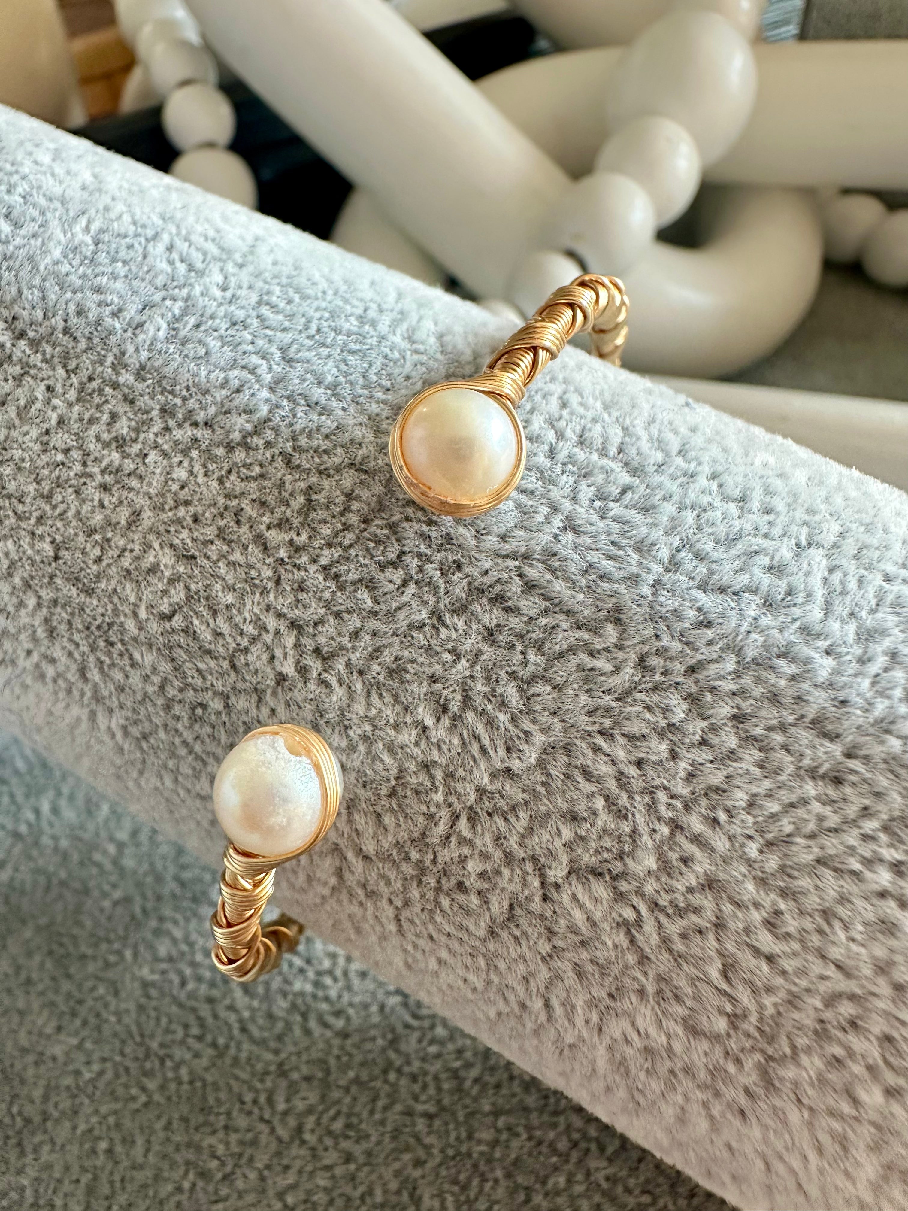 Summer Vibes Pearl Bracelet