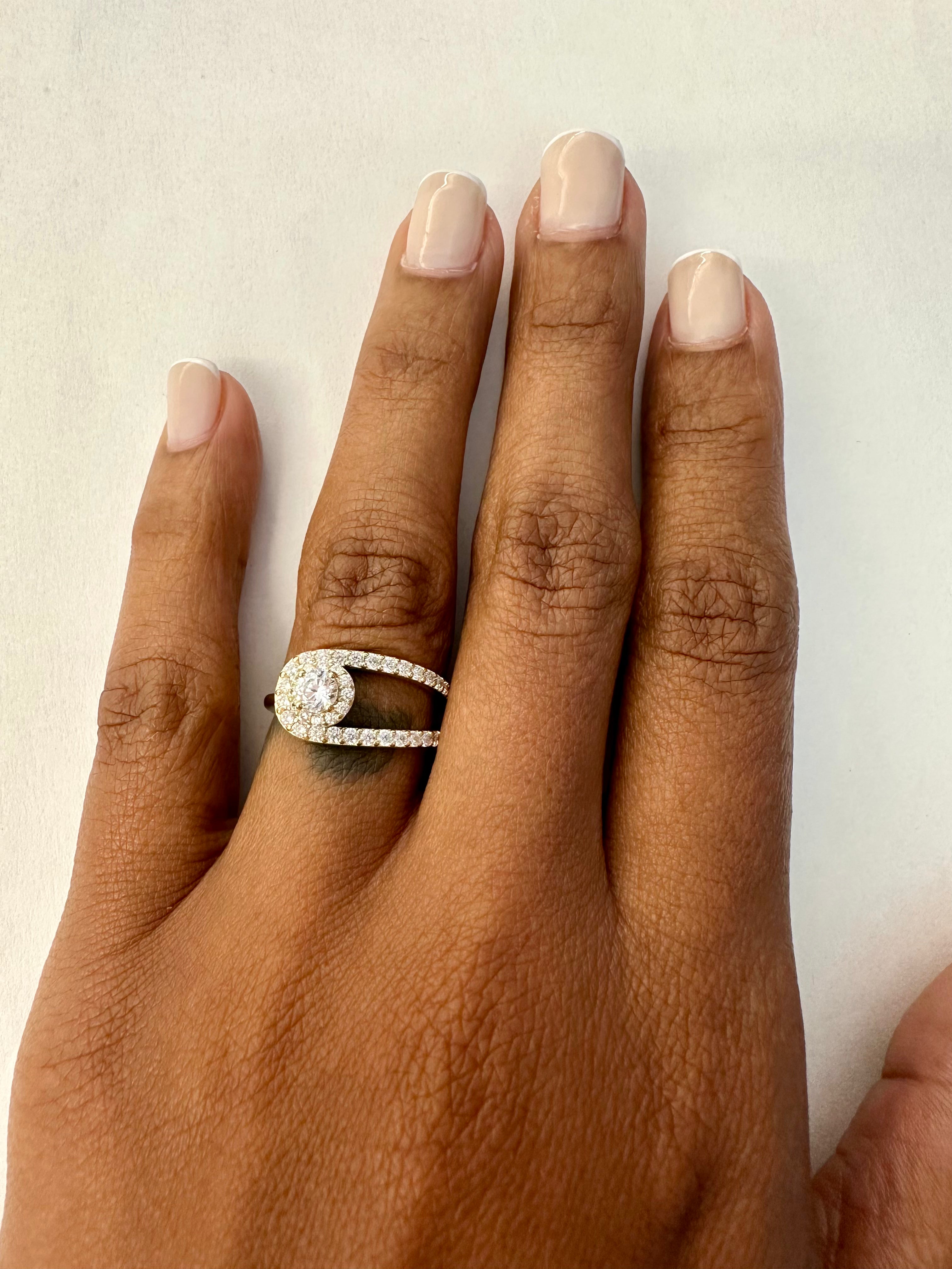 Radiant Embrace Ring