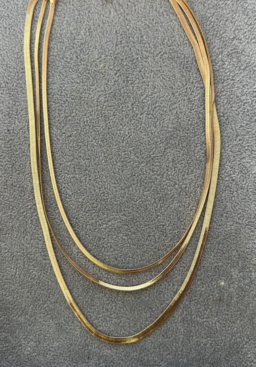 Herringbone Chain Set
