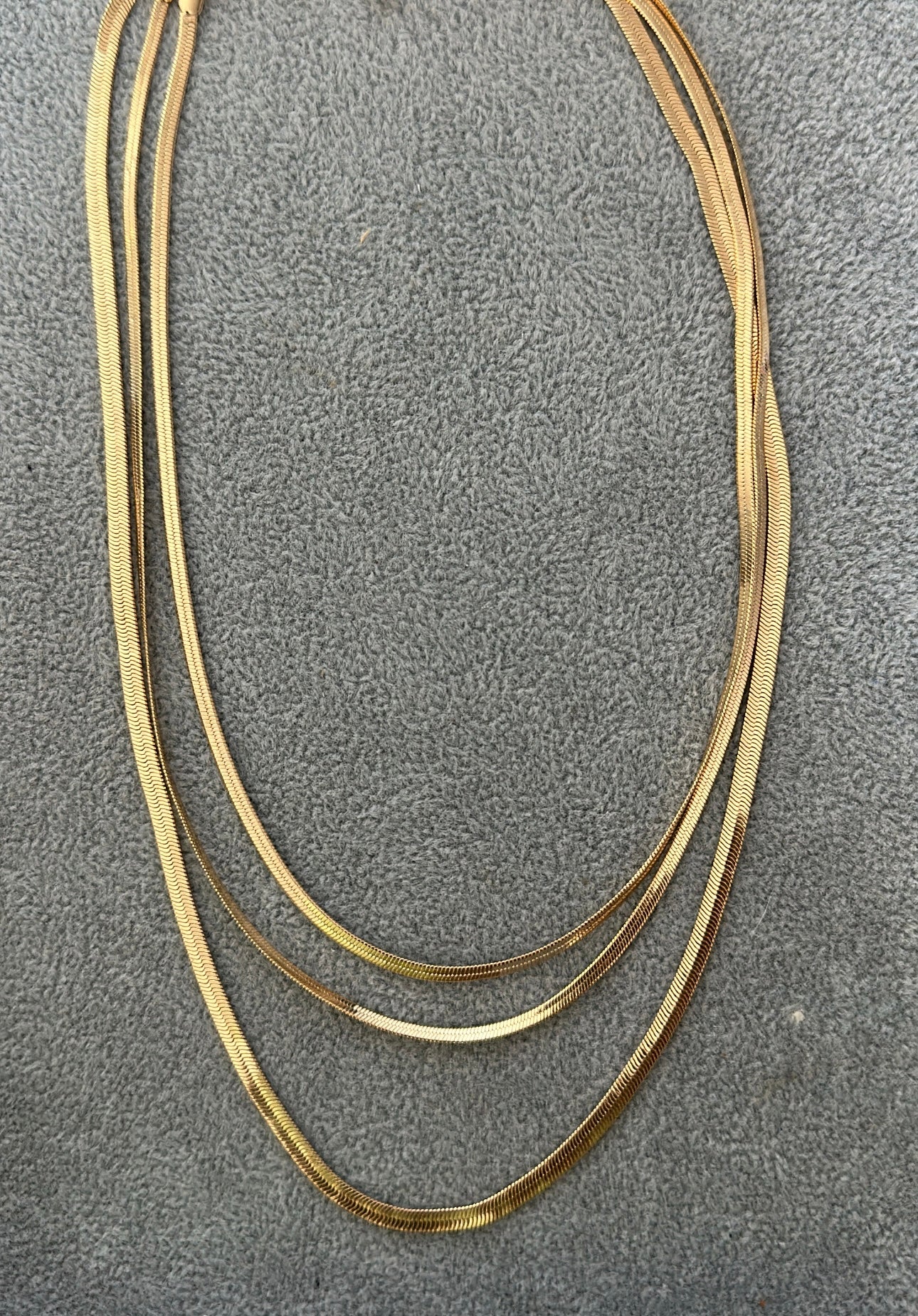 Herringbone Chain Set