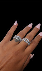 King Baguette Ring