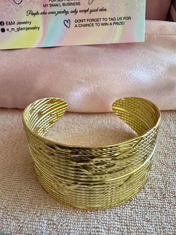 Cleopatra Bangle Bracelet