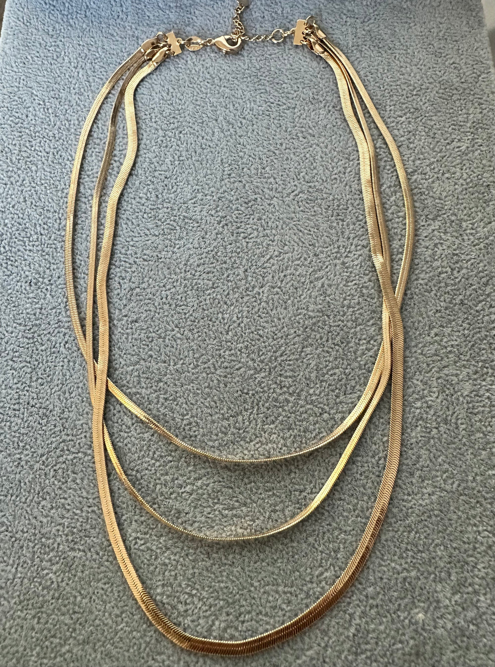 Herringbone Chain Set