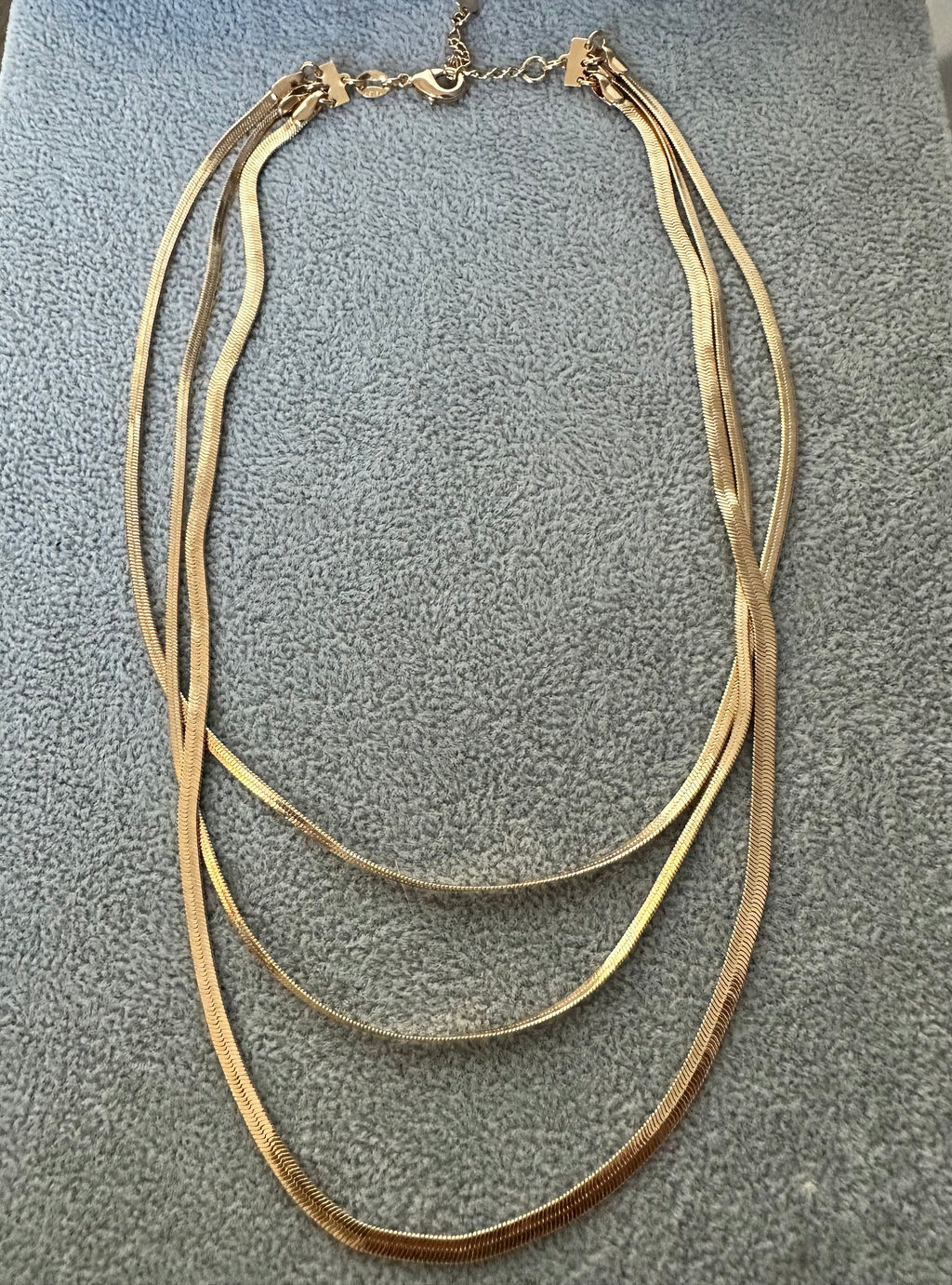 Herringbone Chain Set