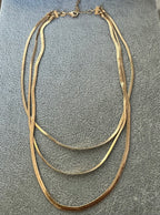 Herringbone Chain Set
