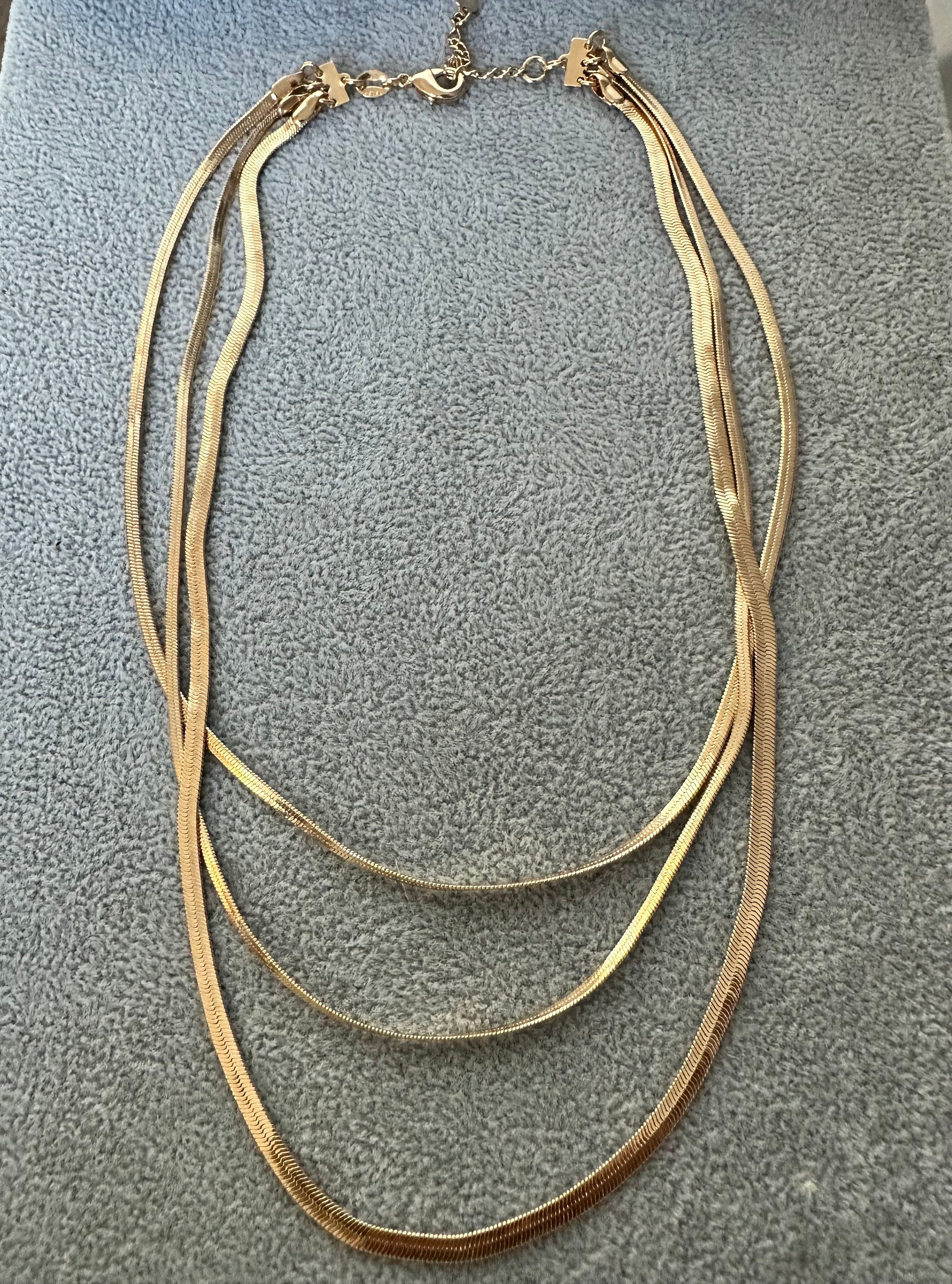 Herringbone Chain Set