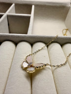 Lumière Butterfly Necklace