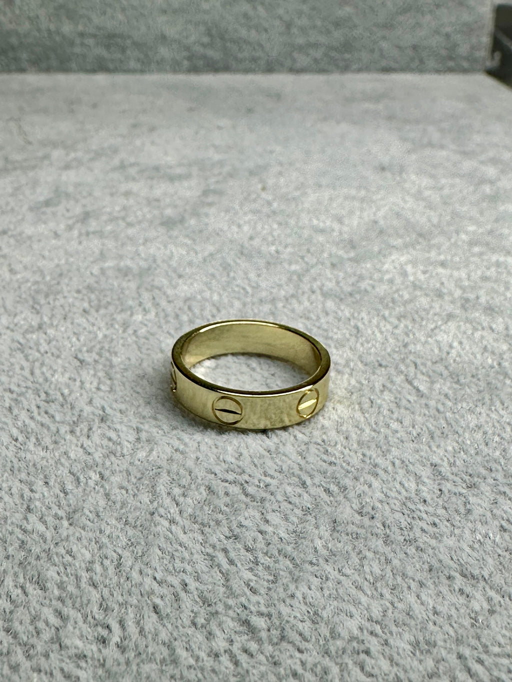 Carti Love Ring