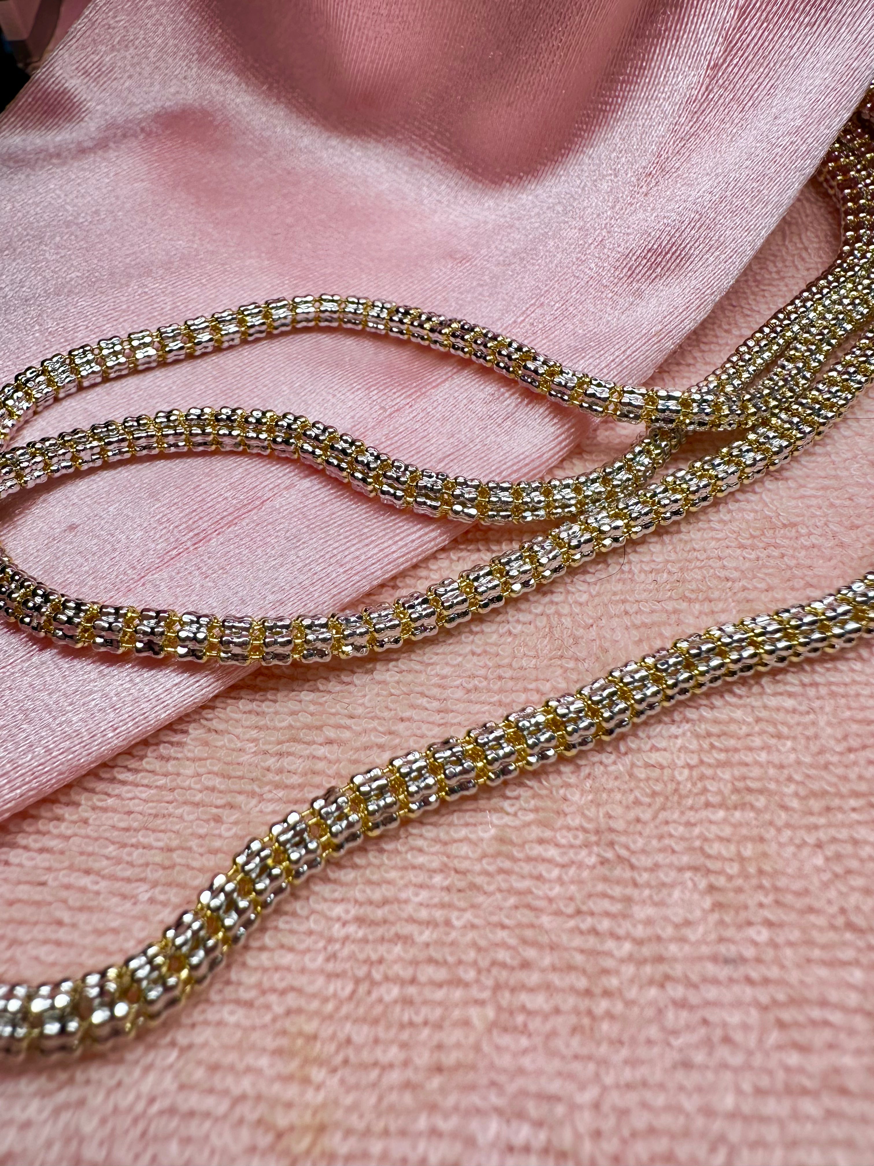 Ice Double Tone Chain