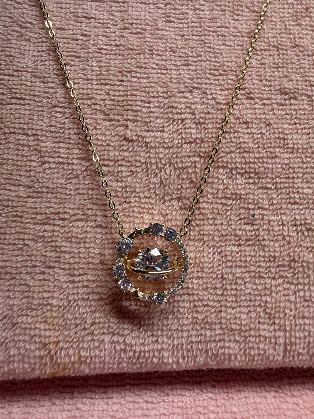 Saturno Necklace