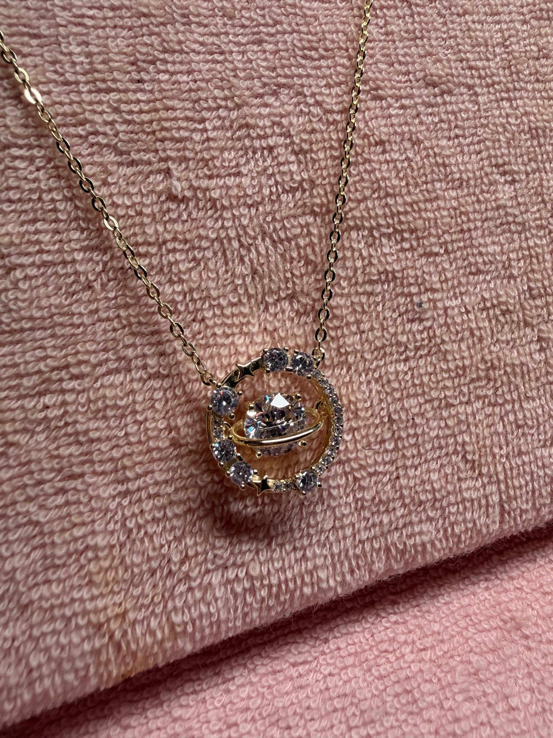 Saturno Necklace