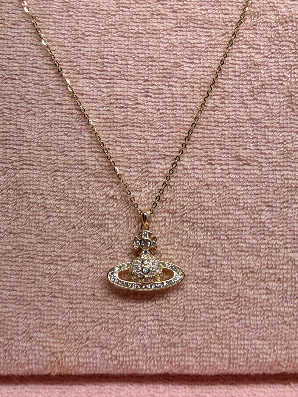 Cosmic Crown Necklace