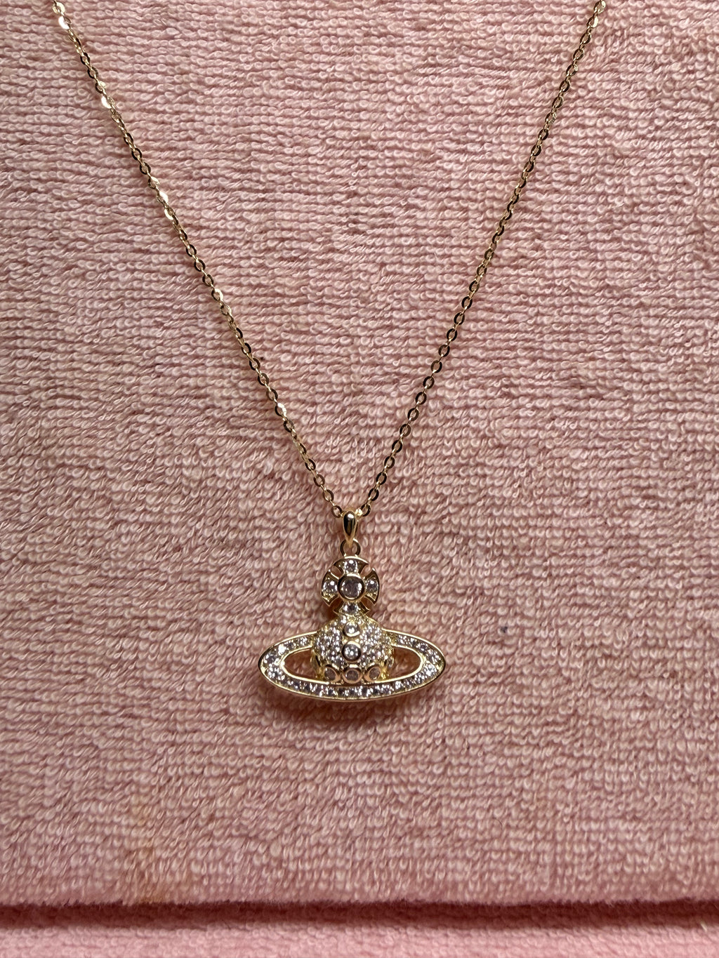 Cosmic Crown Necklace