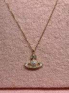 Cosmic Crown Necklace