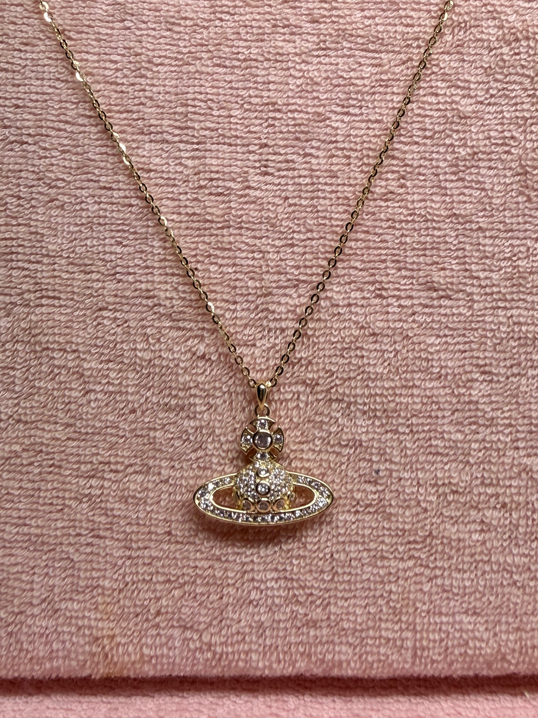 Cosmic Crown Necklace
