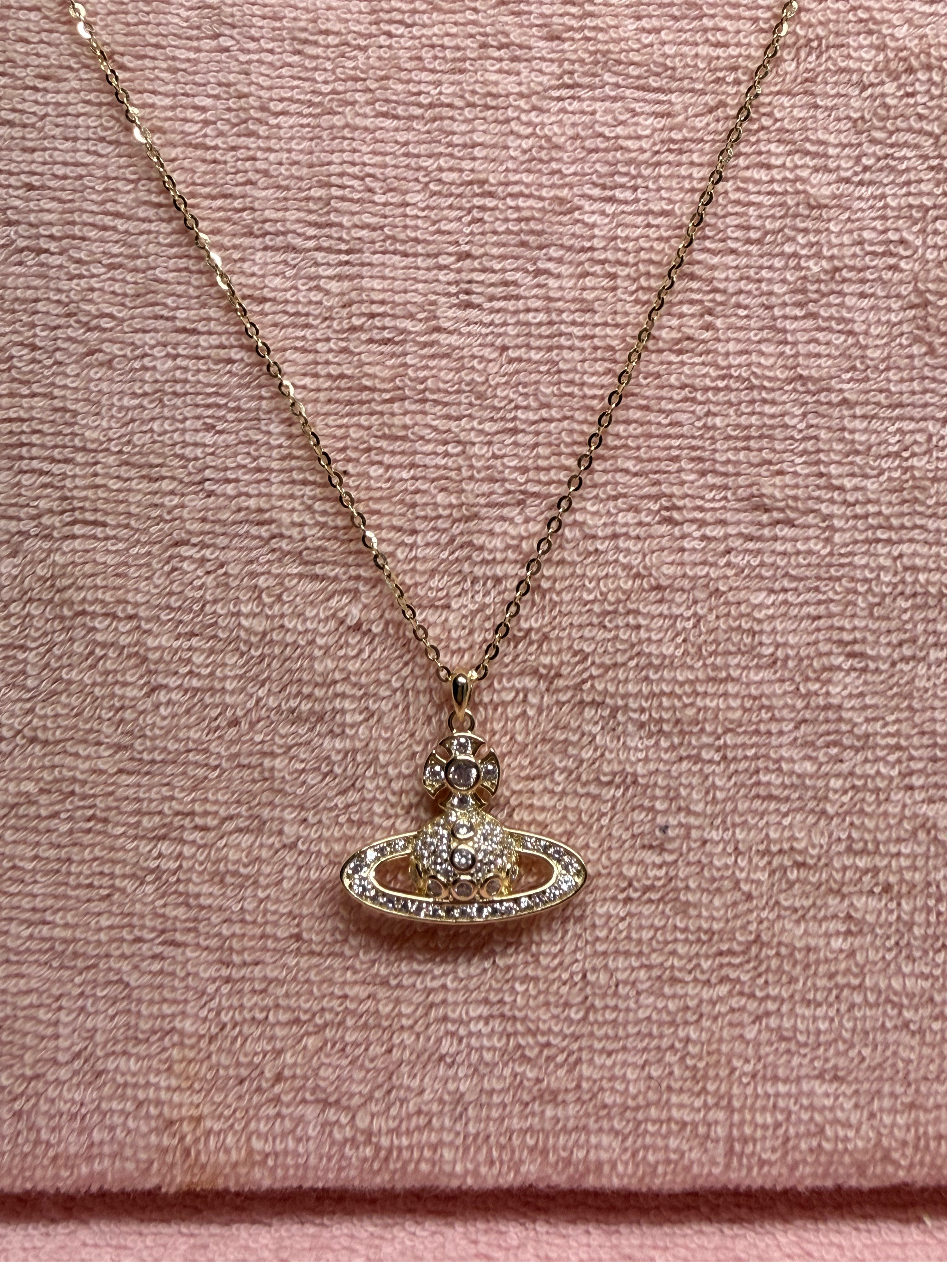 Cosmic Crown Necklace