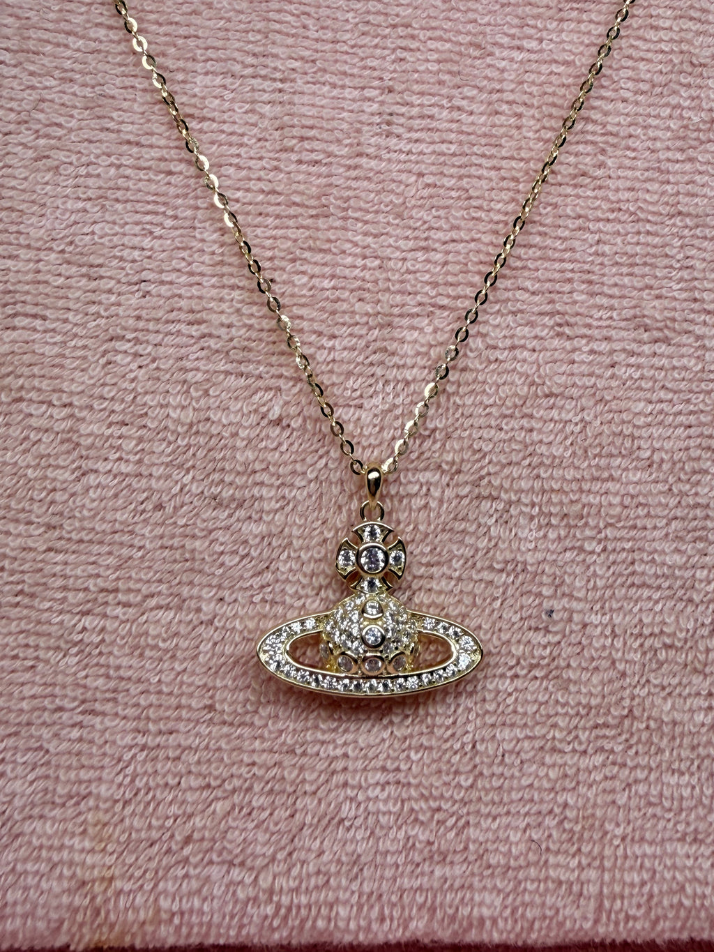 Cosmic Crown Necklace