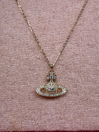 Cosmic Crown Necklace