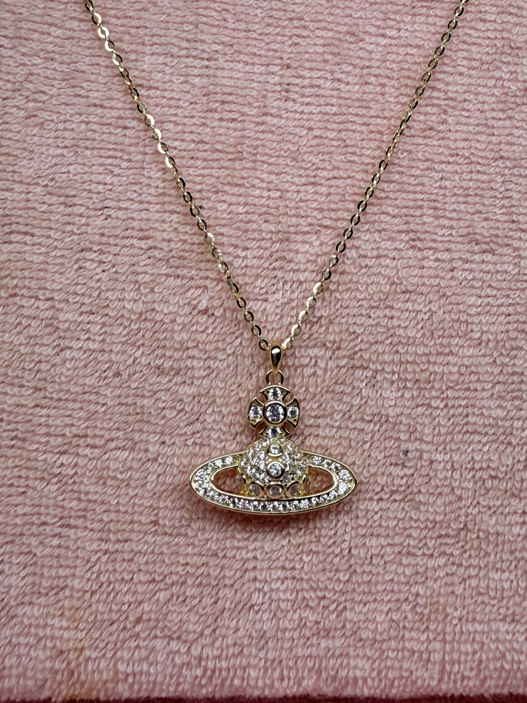 Cosmic Crown Necklace