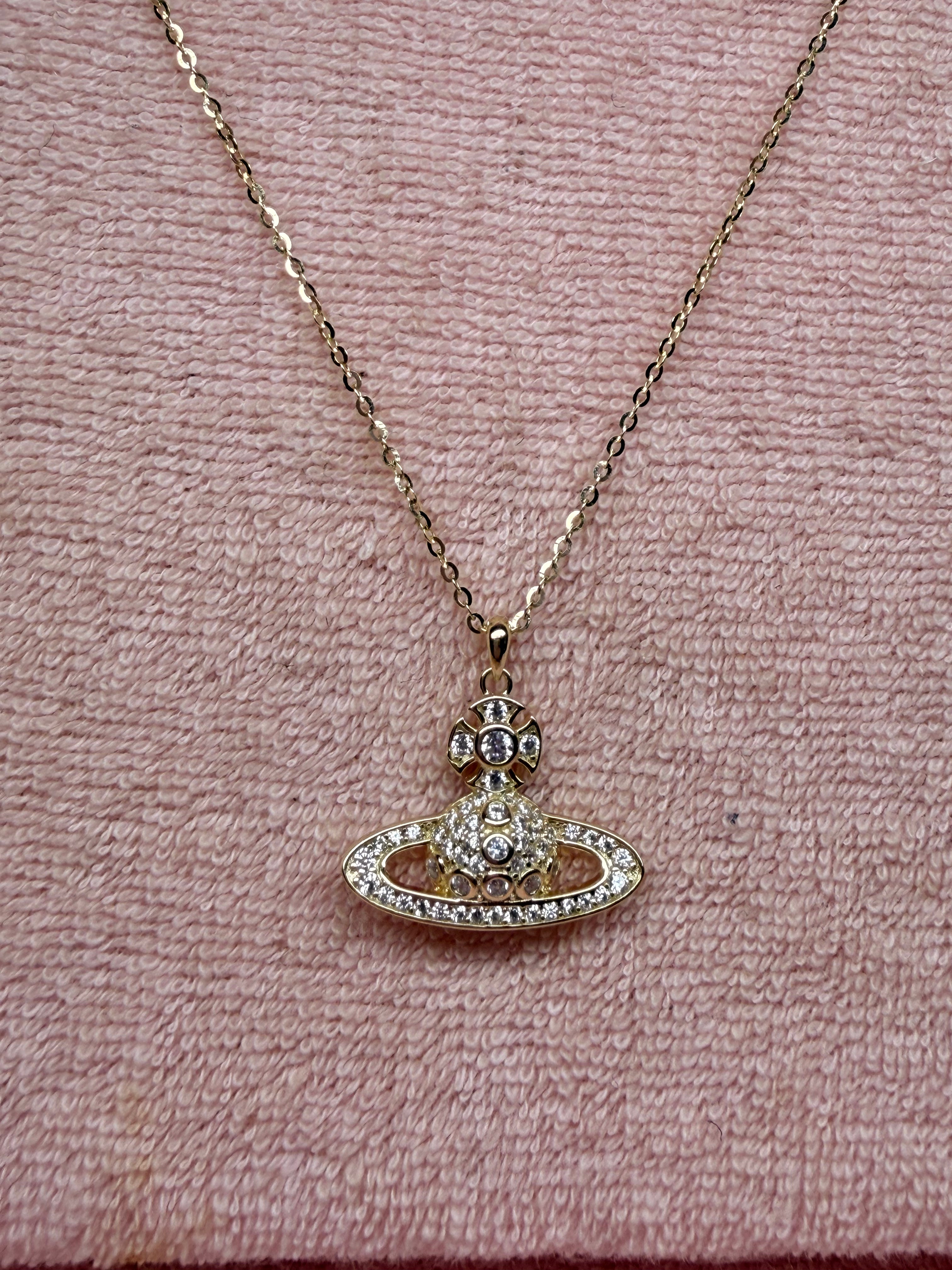 Cosmic Crown Necklace