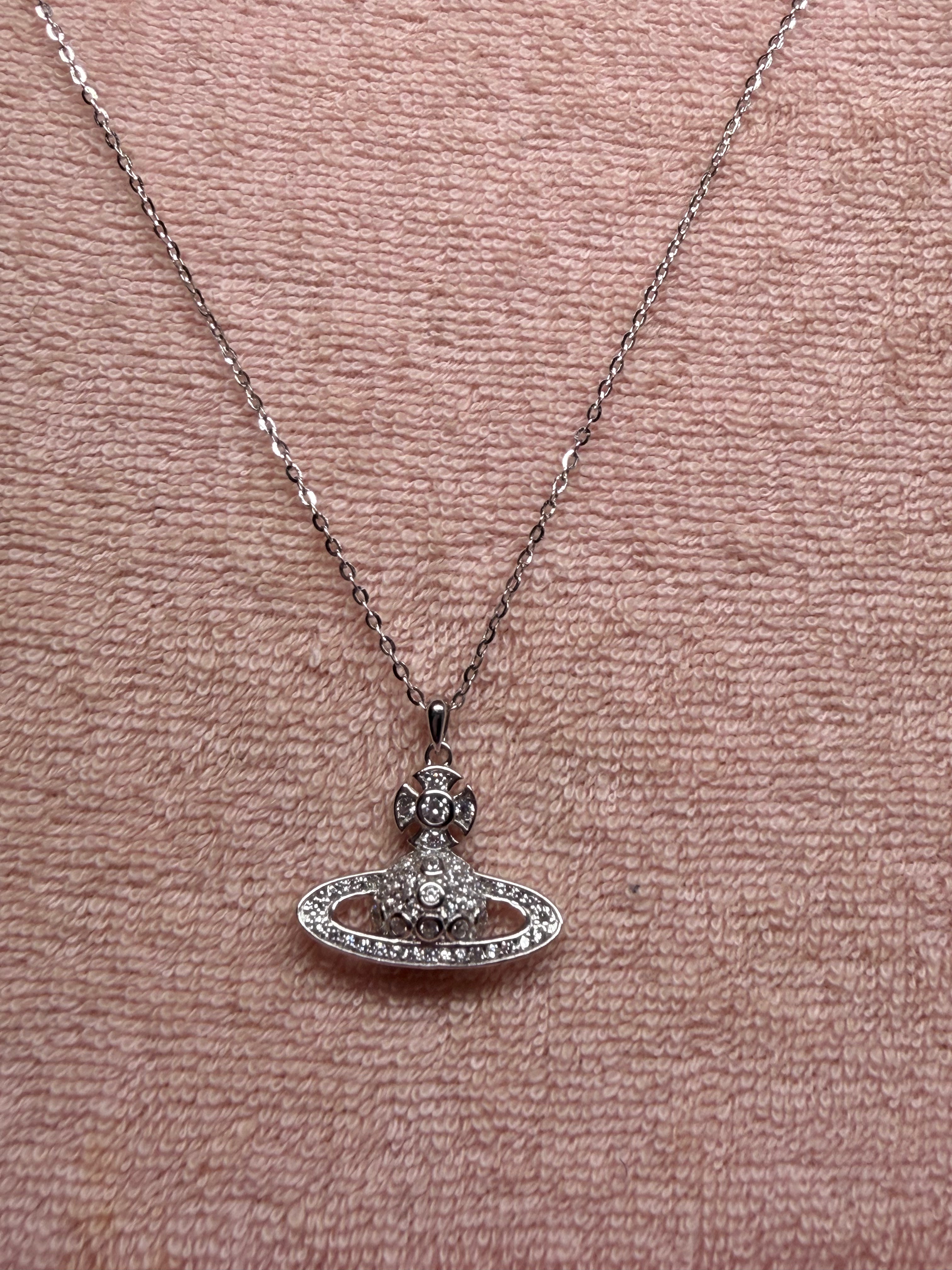 Cosmic Crown Necklace