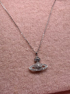 Cosmic Crown Necklace