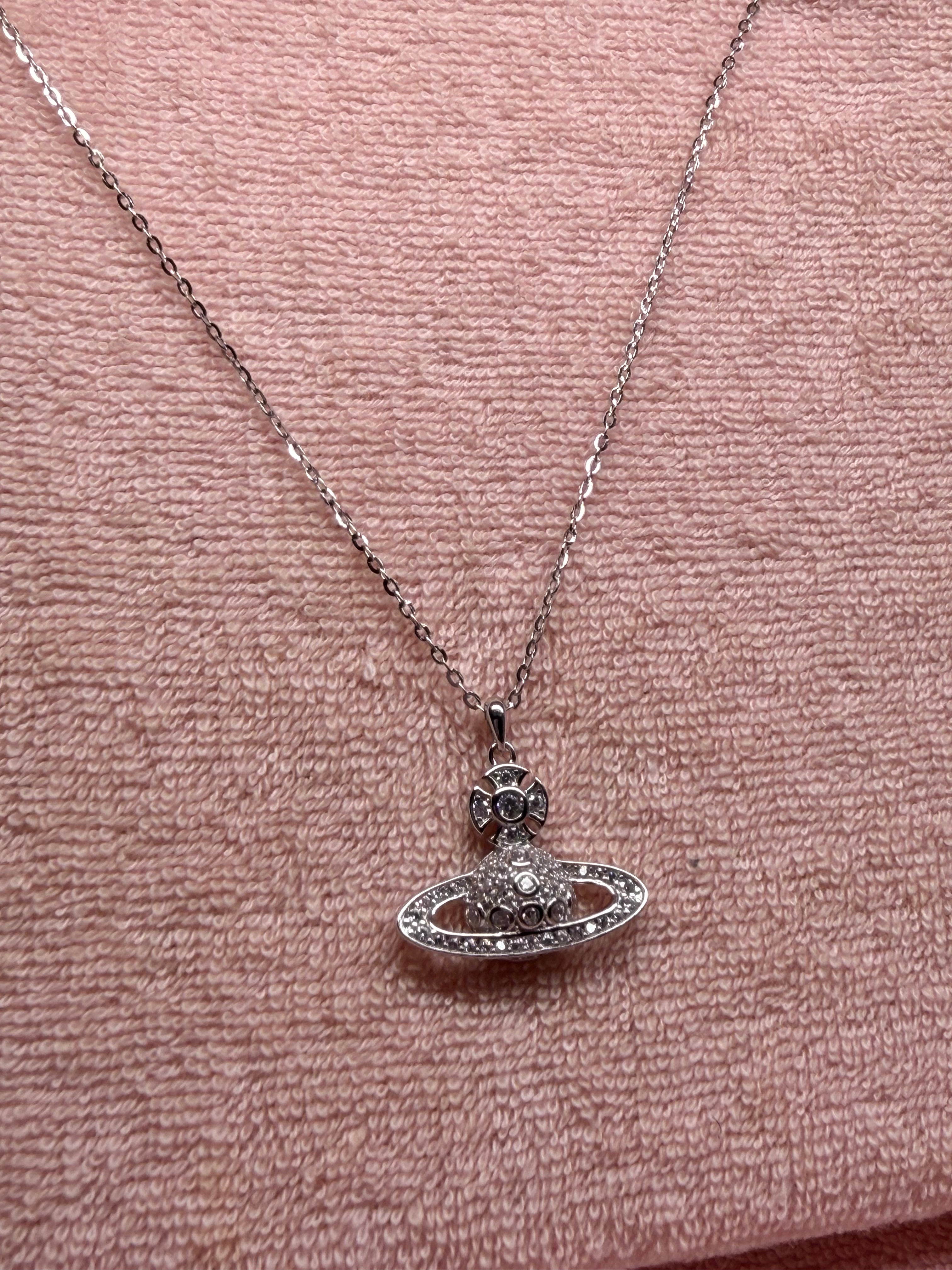 Cosmic Crown Necklace