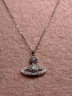 Cosmic Crown Necklace