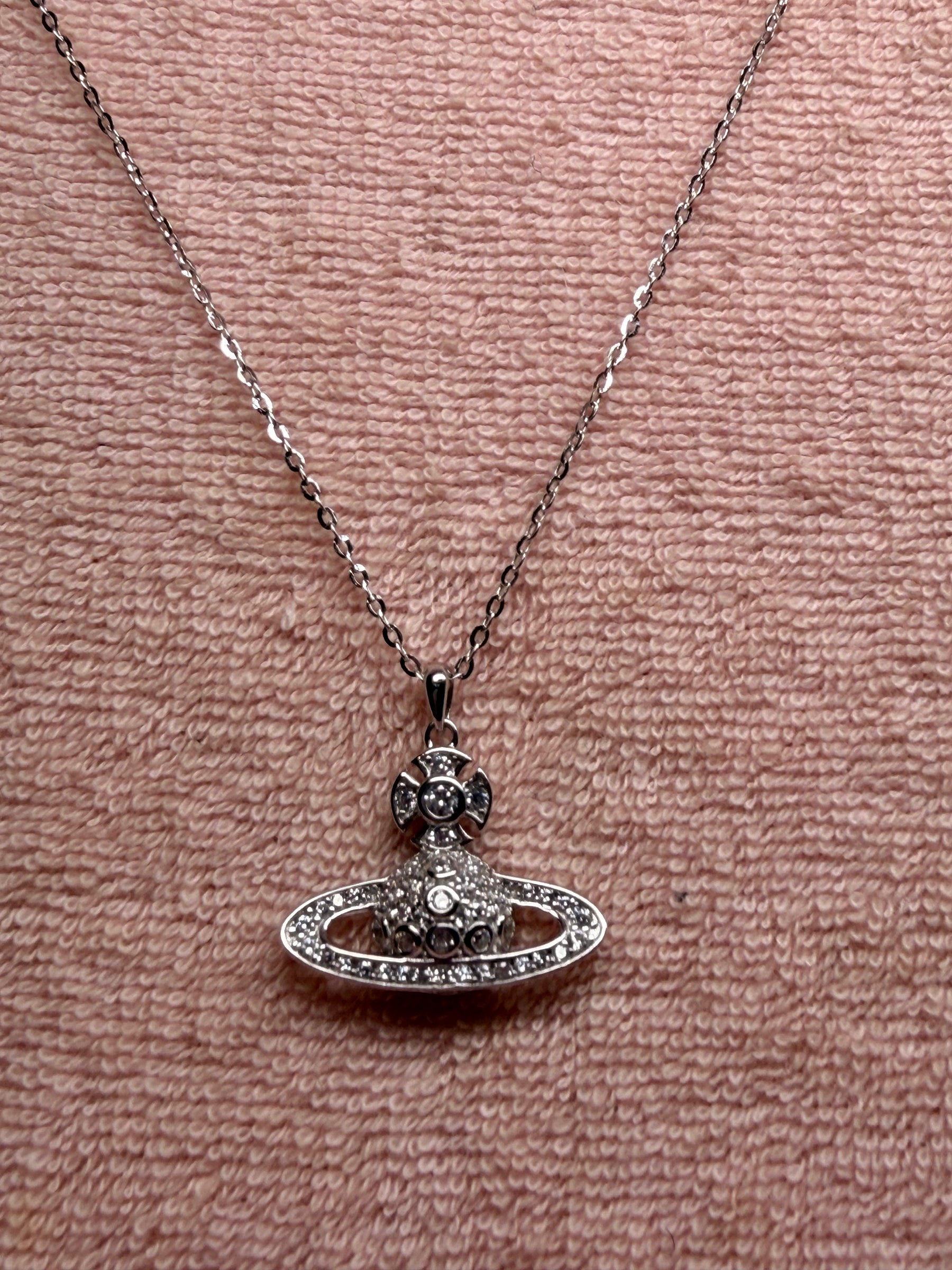 Cosmic Crown Necklace
