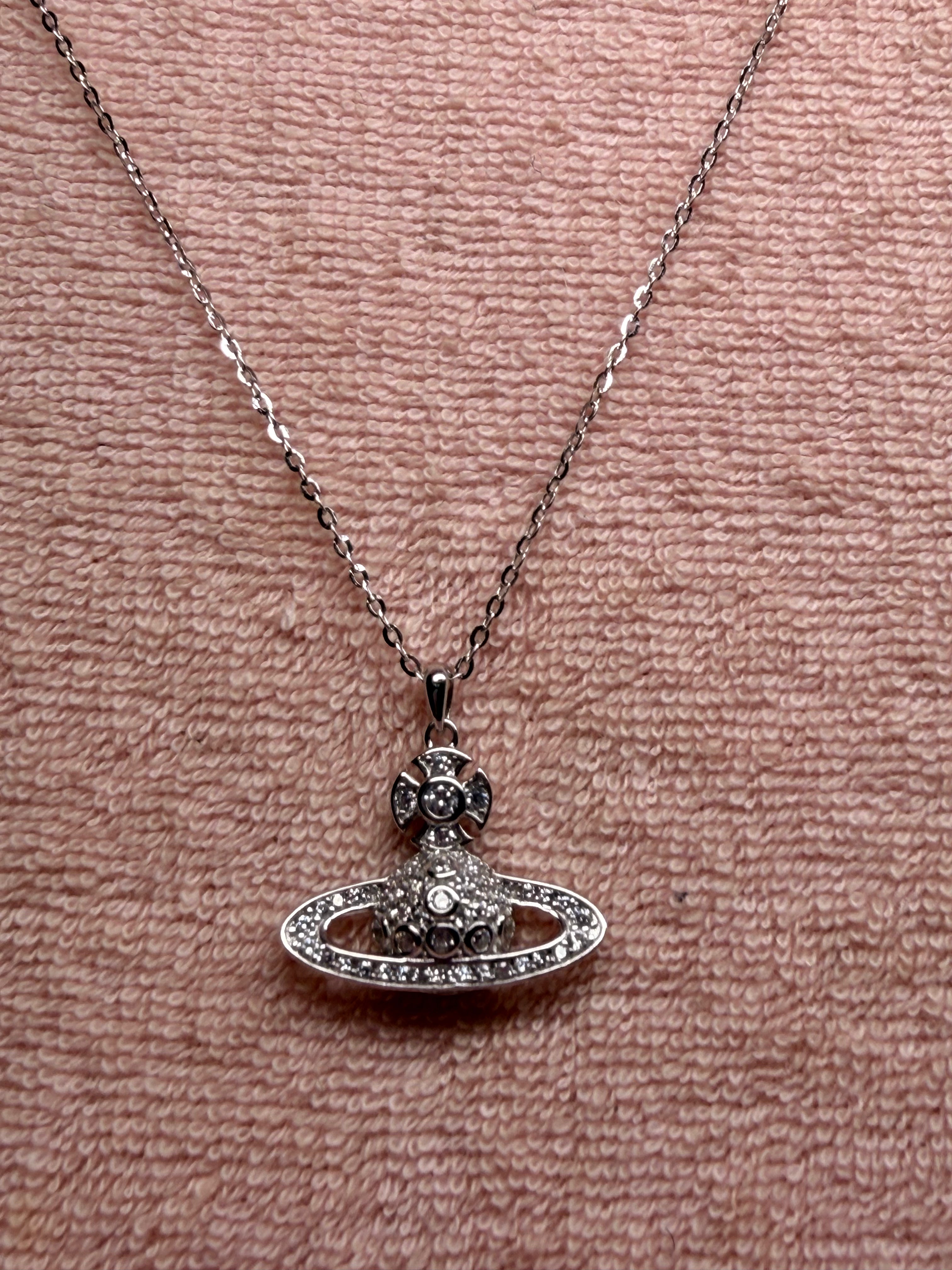 Cosmic Crown Necklace