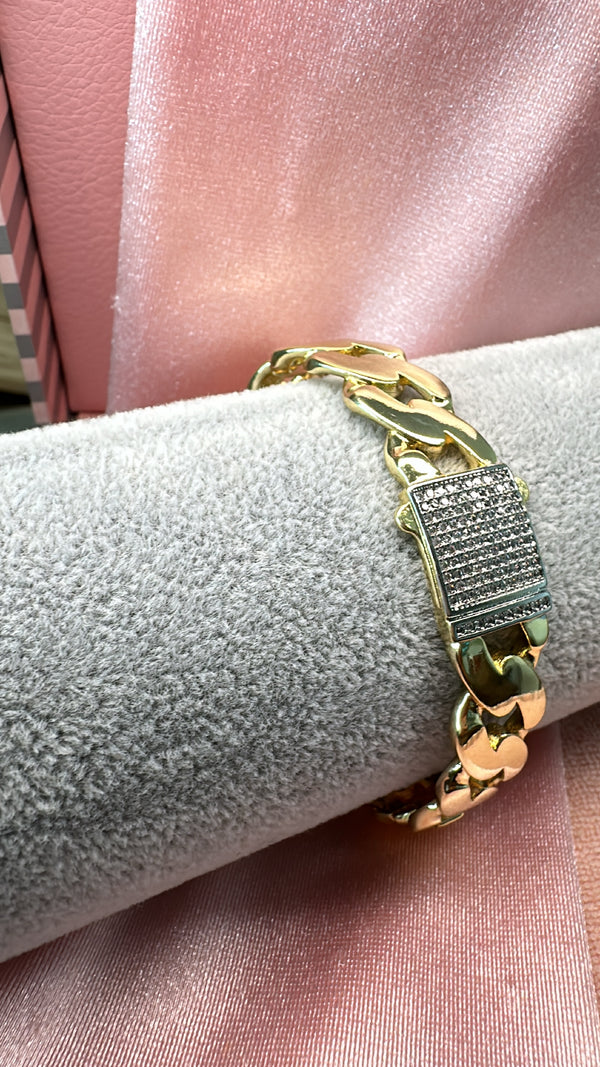 Cuban Link Bangle