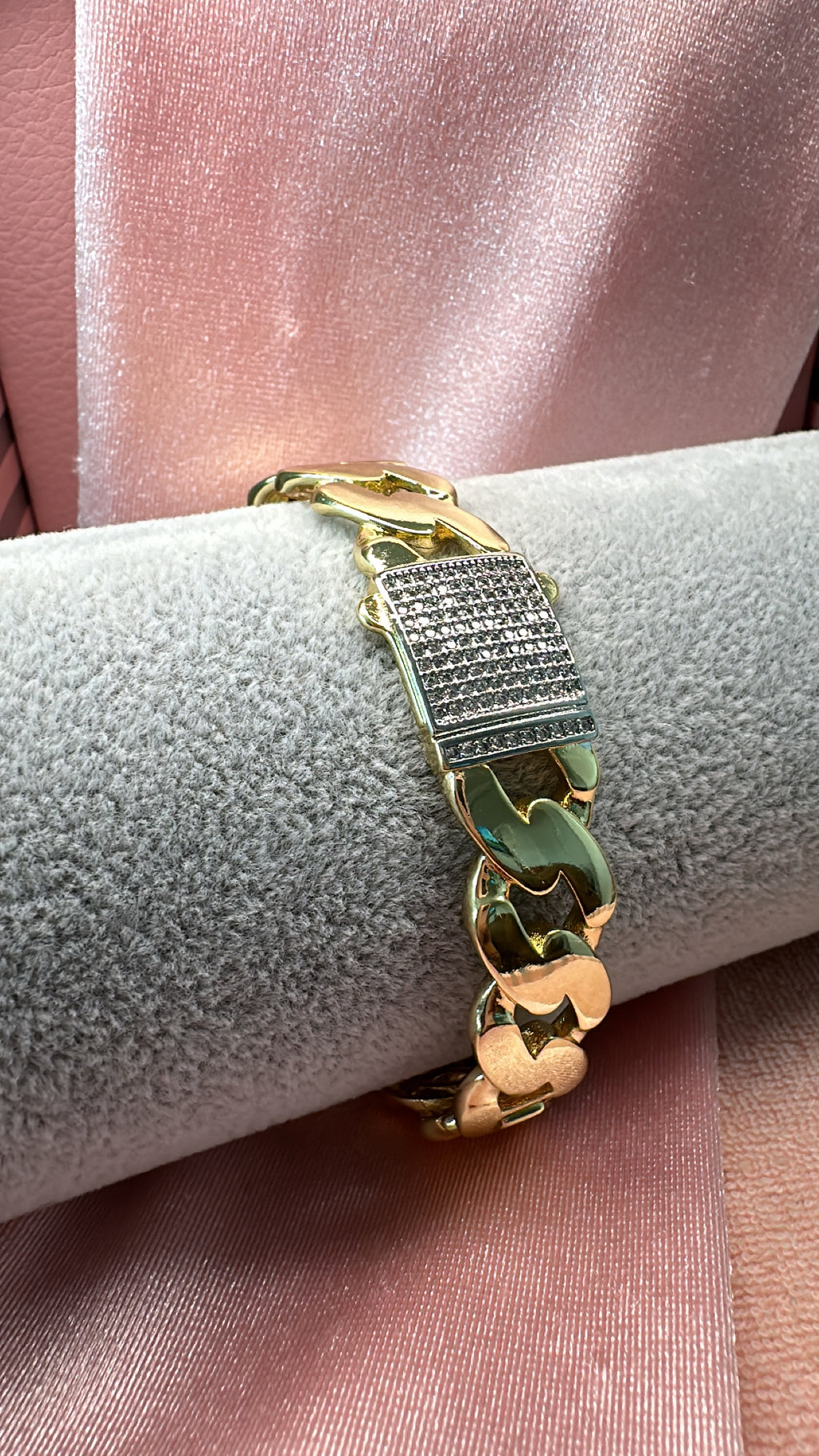 Cuban Link Bangle