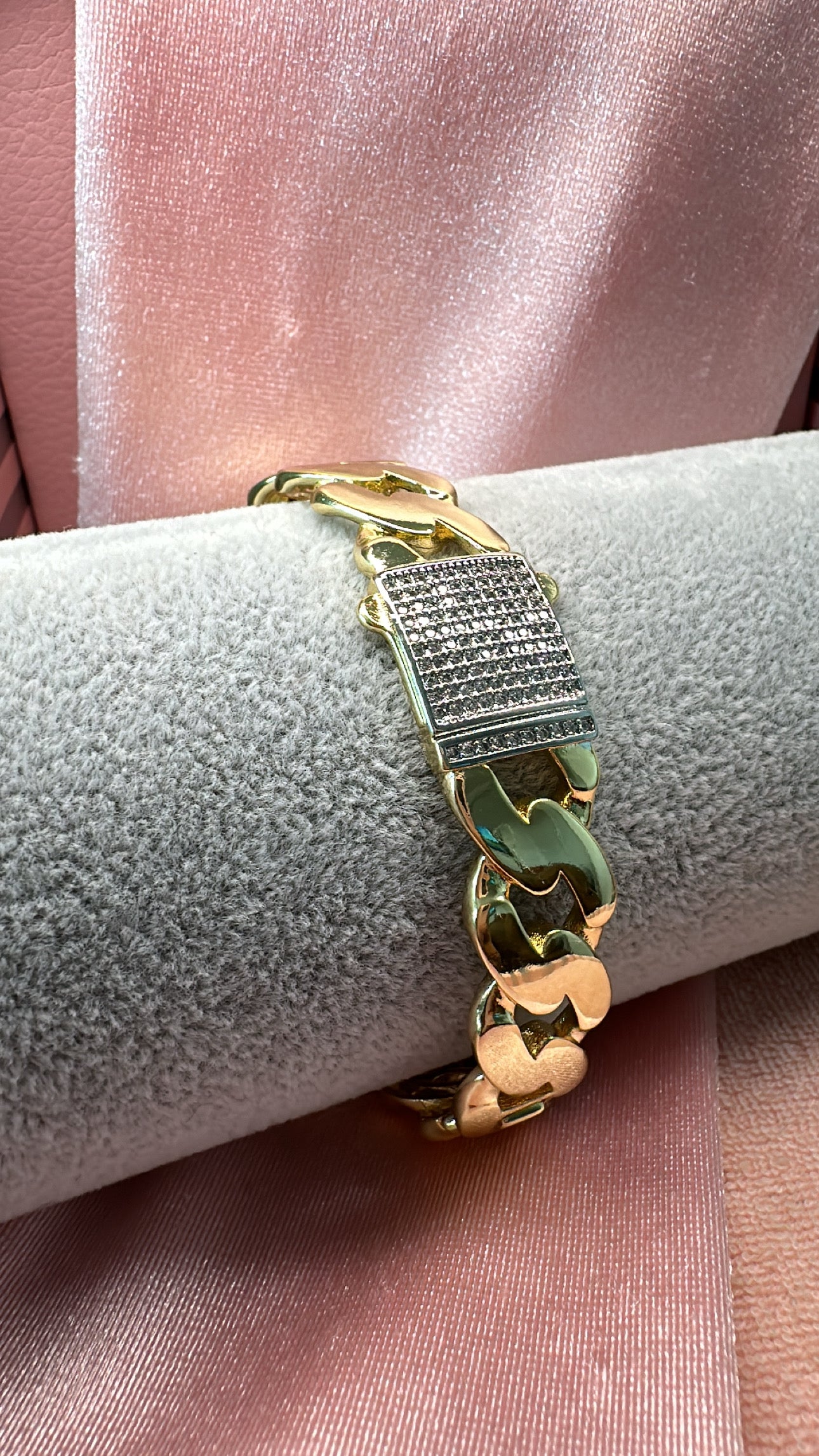 Cuban Link Bangle