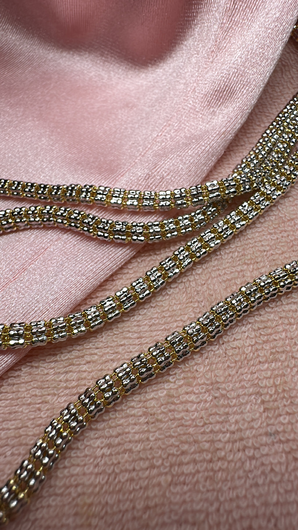 Ice Double Tone Chain