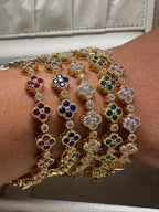 Royal Clover Glow Bracelet