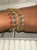 Royal Clover Glow Bracelet