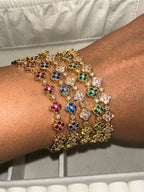 Royal Clover Glow Bracelet