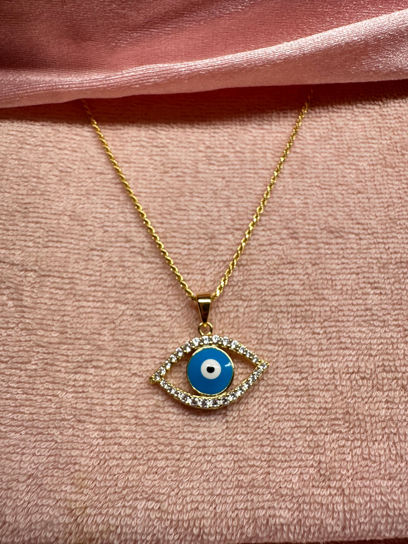 Classic Evil Eye Chain