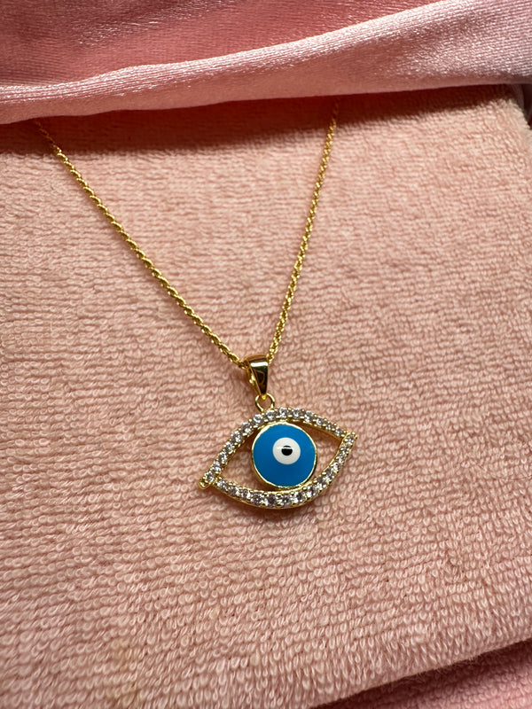 Classic Evil Eye Chain