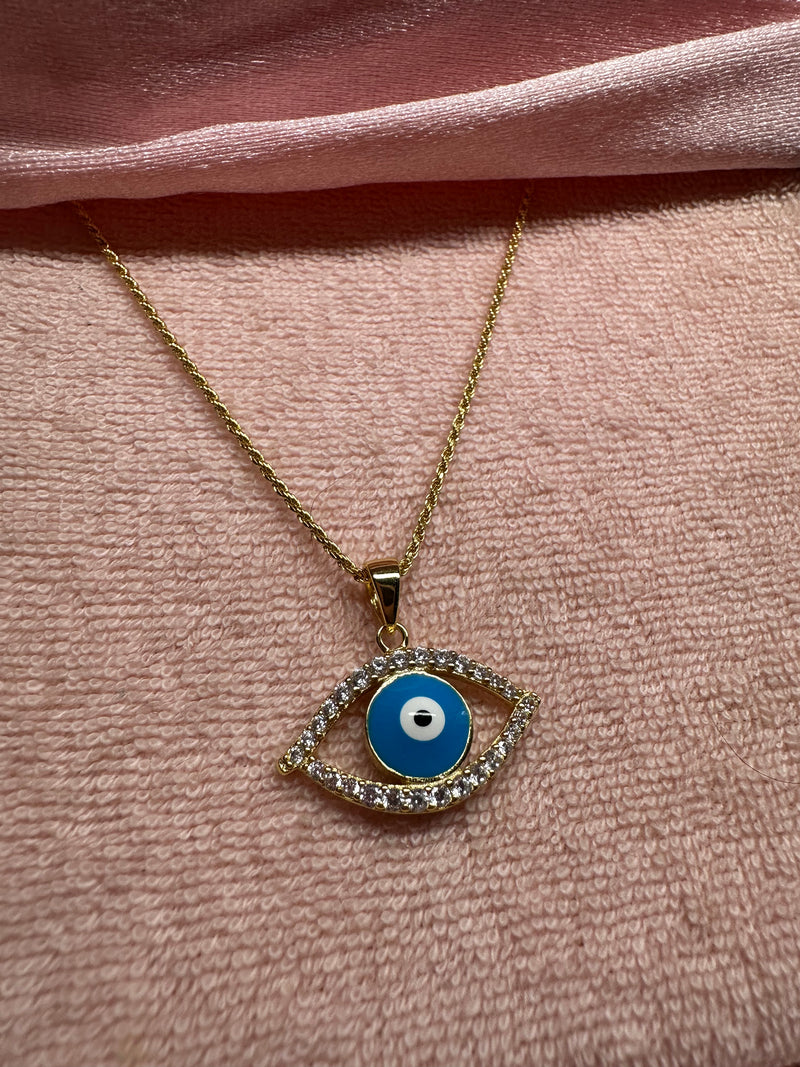 Classic Evil Eye Chain