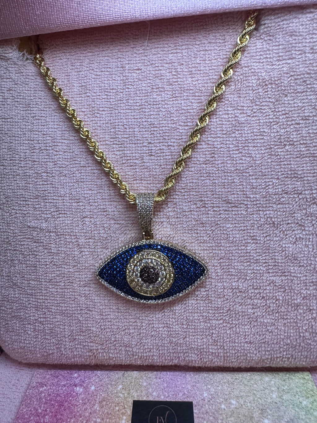 Evil Eye On The Rope
