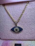 Evil Eye On The Rope
