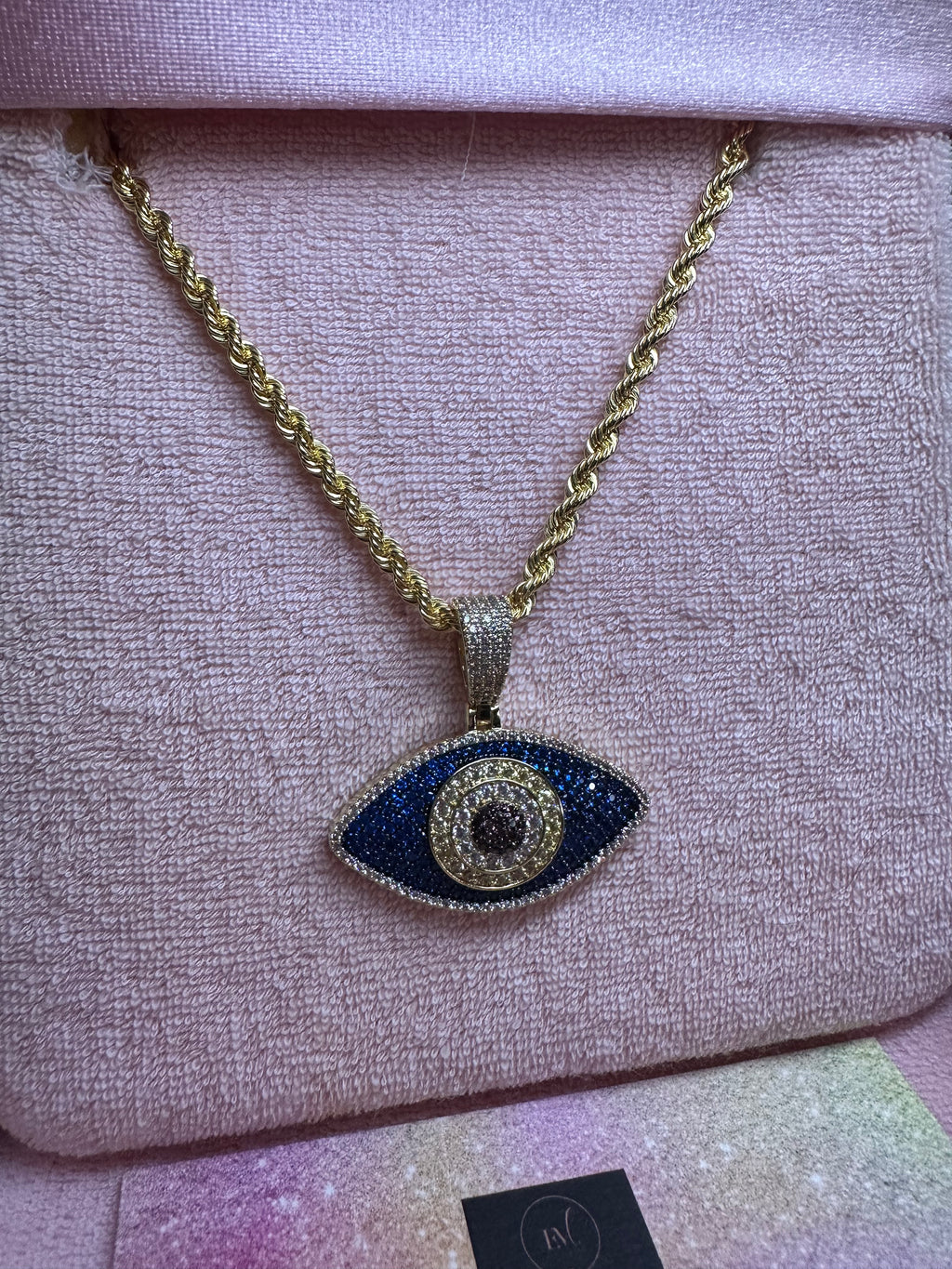 Evil Eye On The Rope