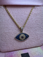 Evil Eye On The Rope